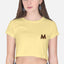 Cool Pop Art Crop Top