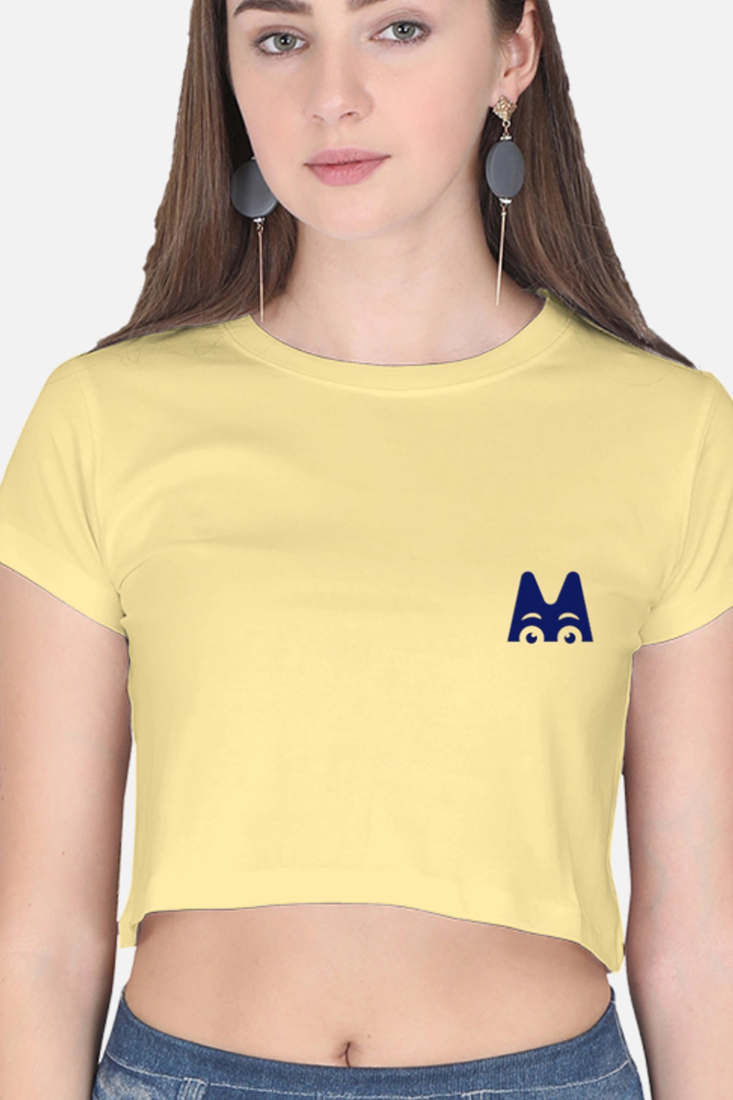 Chill Vibes Crop Tops