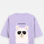 No Drama Llama Oversized Tee