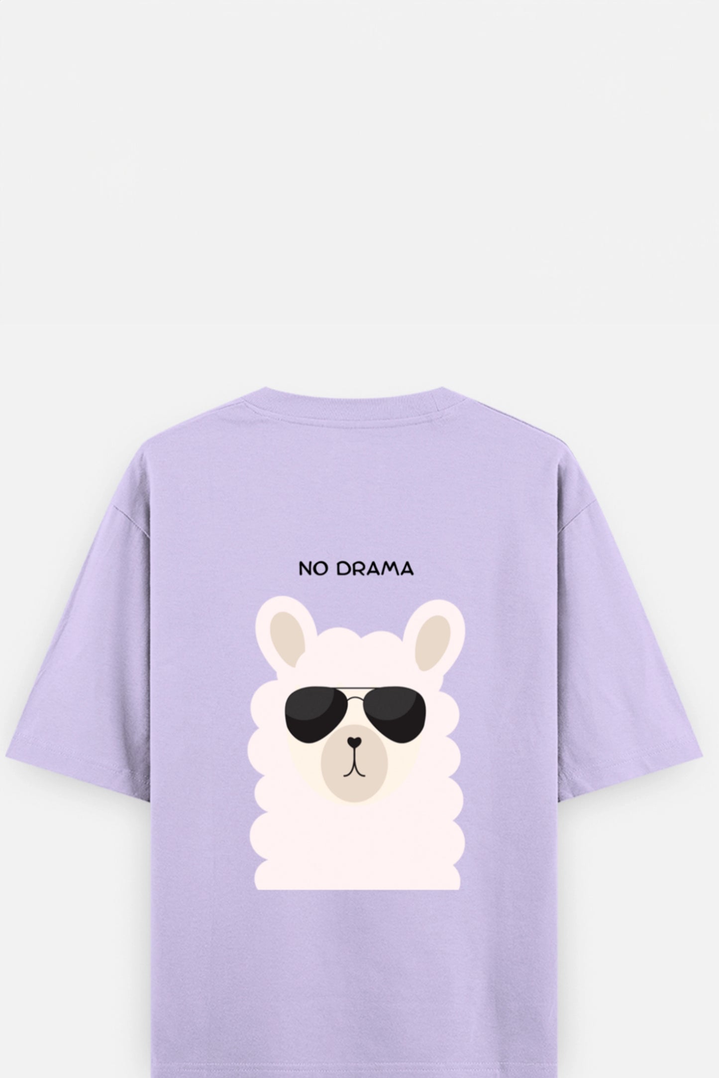No Drama Llama Oversized Tee
