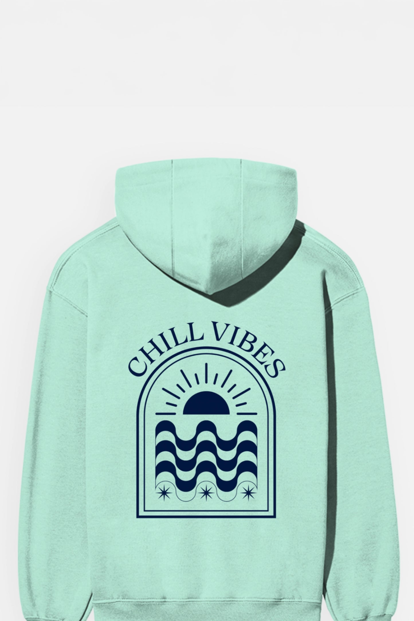 Chill Vibes Hoodies