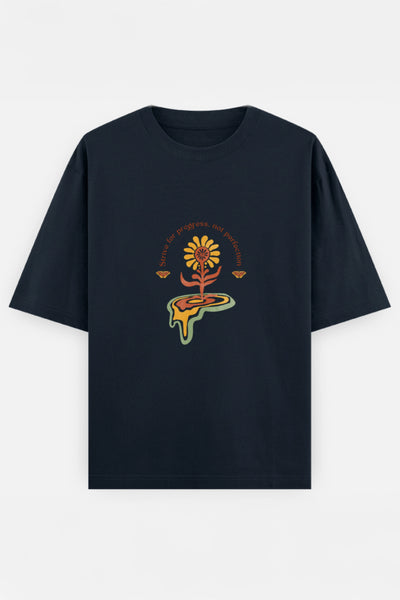 Strive For Progress Oversized Tee