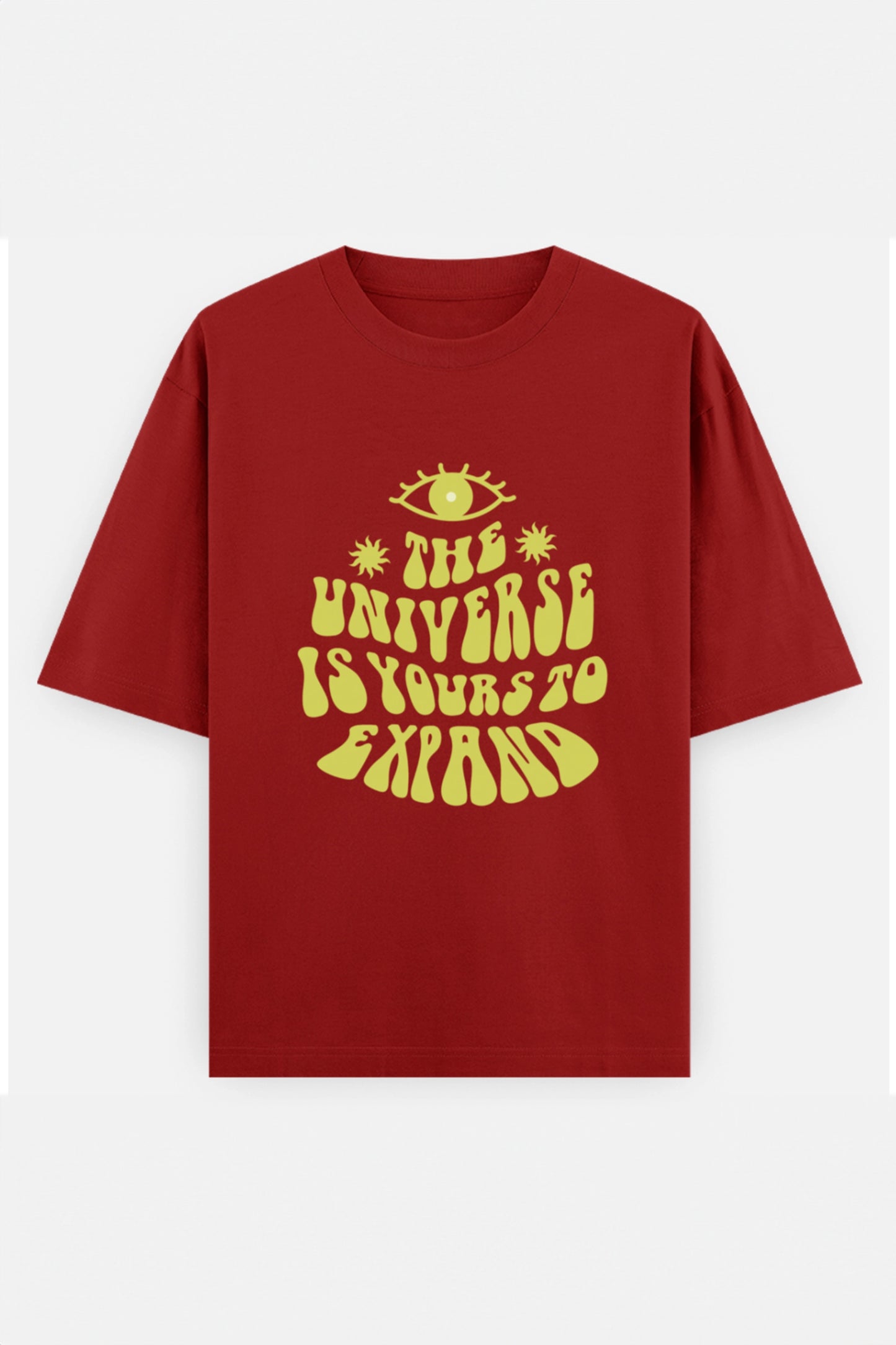 The Universe is Urs To Expand Oversized Tee