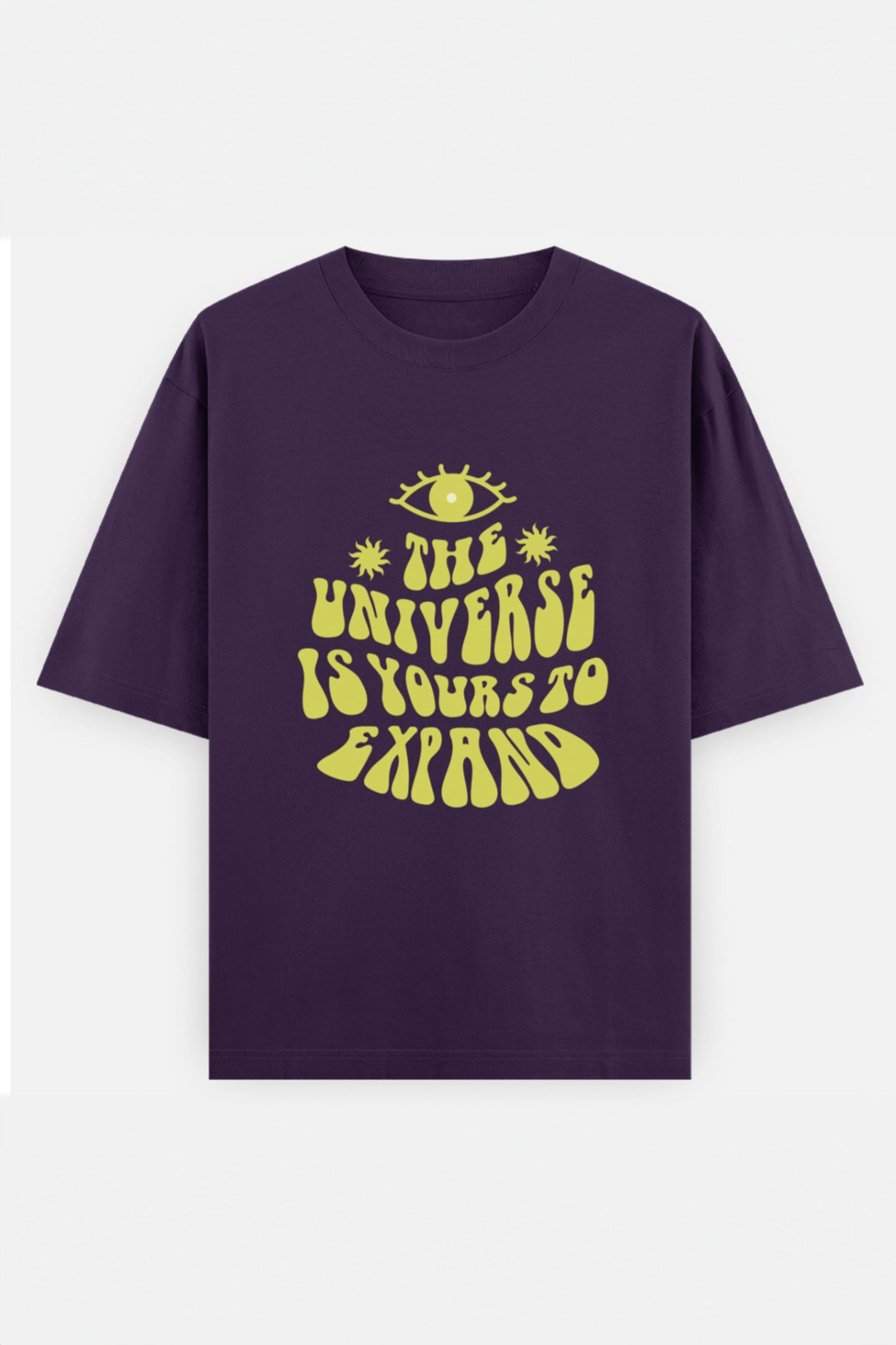 The Universe is Urs To Expand Oversized Tee