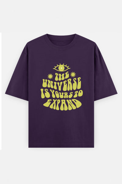 The Universe is Urs To Expand Oversized Tee