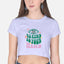 Be Kind To Your Mind Crop Top