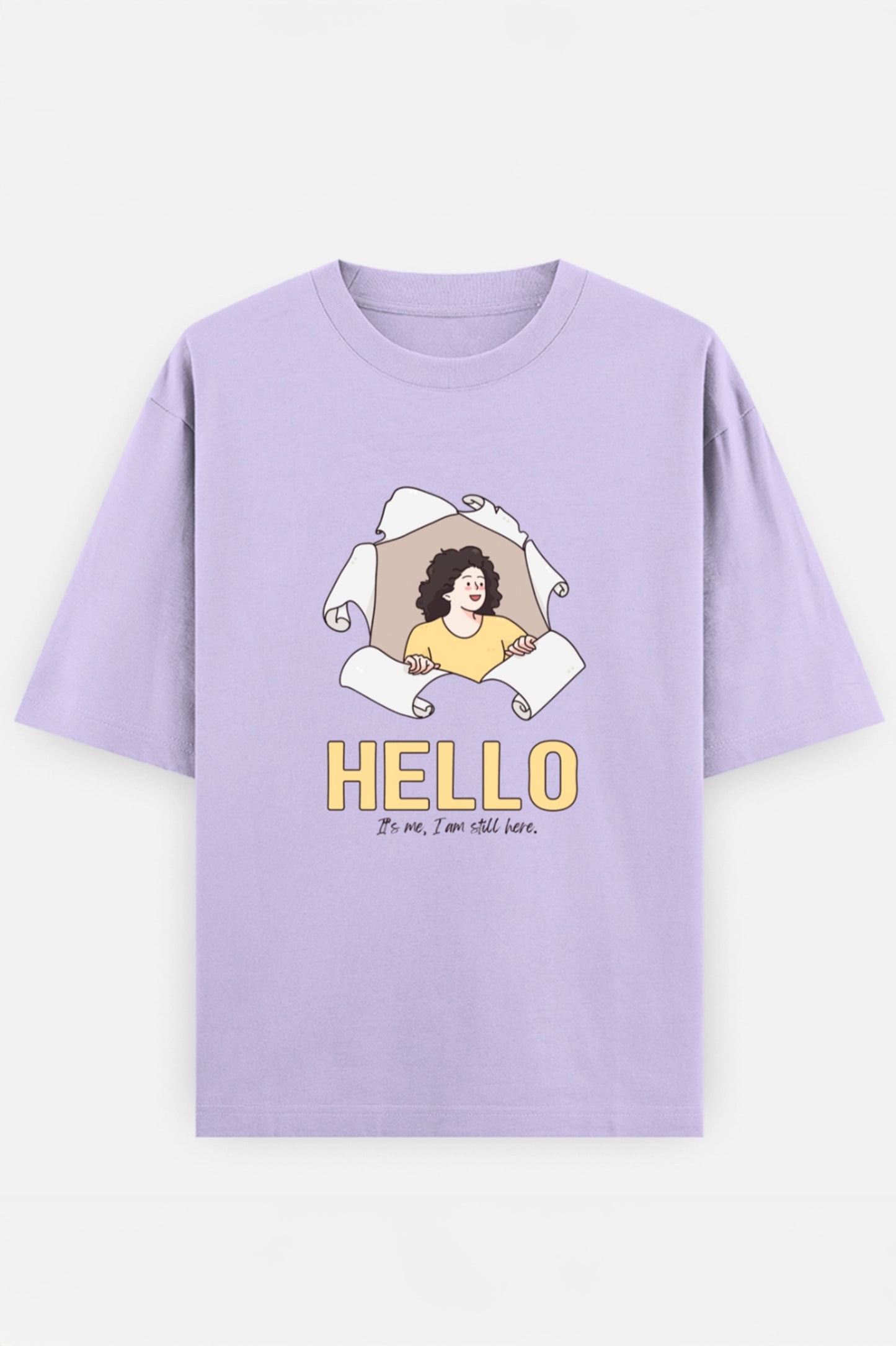 Hello It's me Oversized Tee