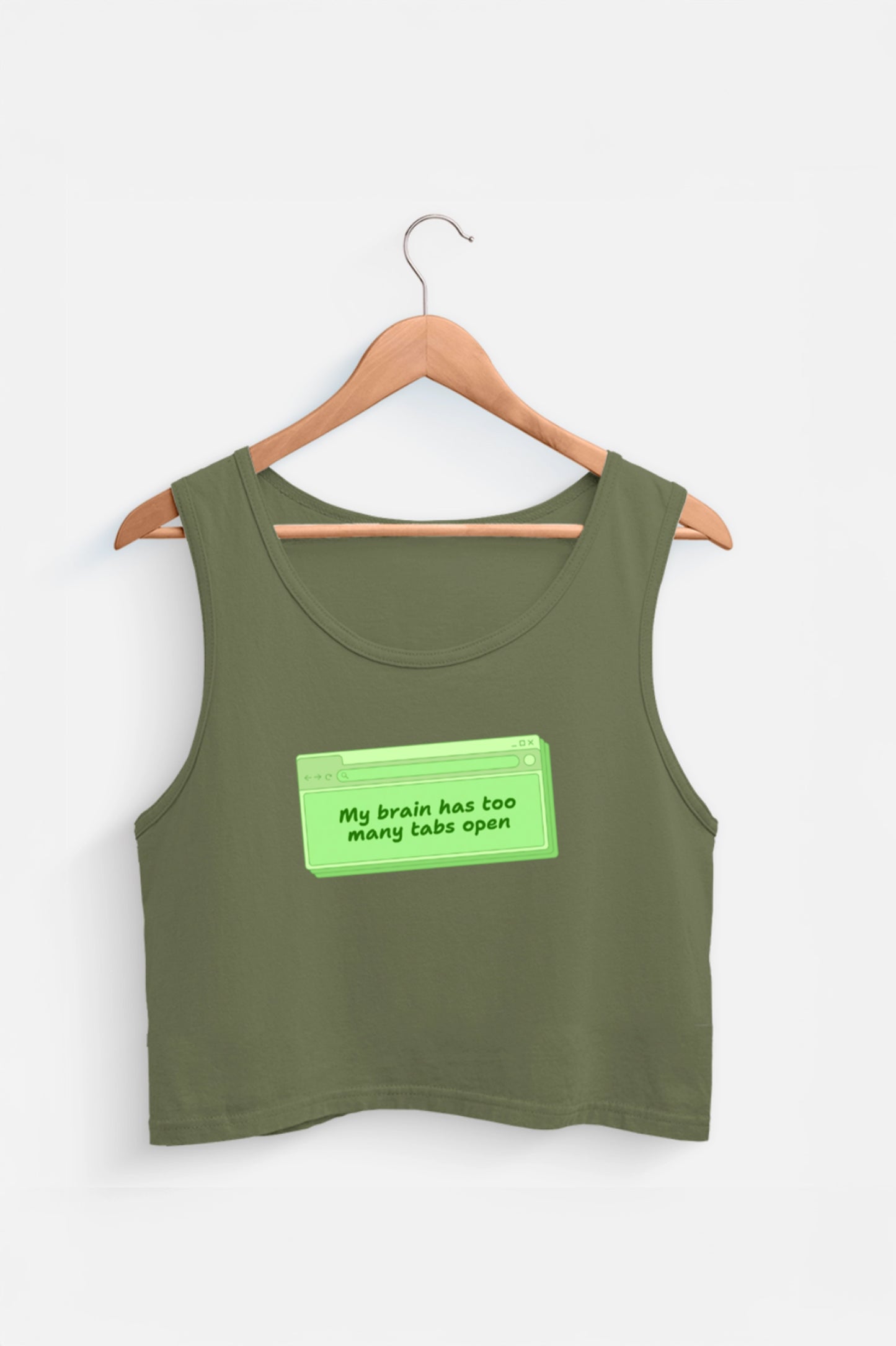 My Brain Has Too Many Tabs Tank Top