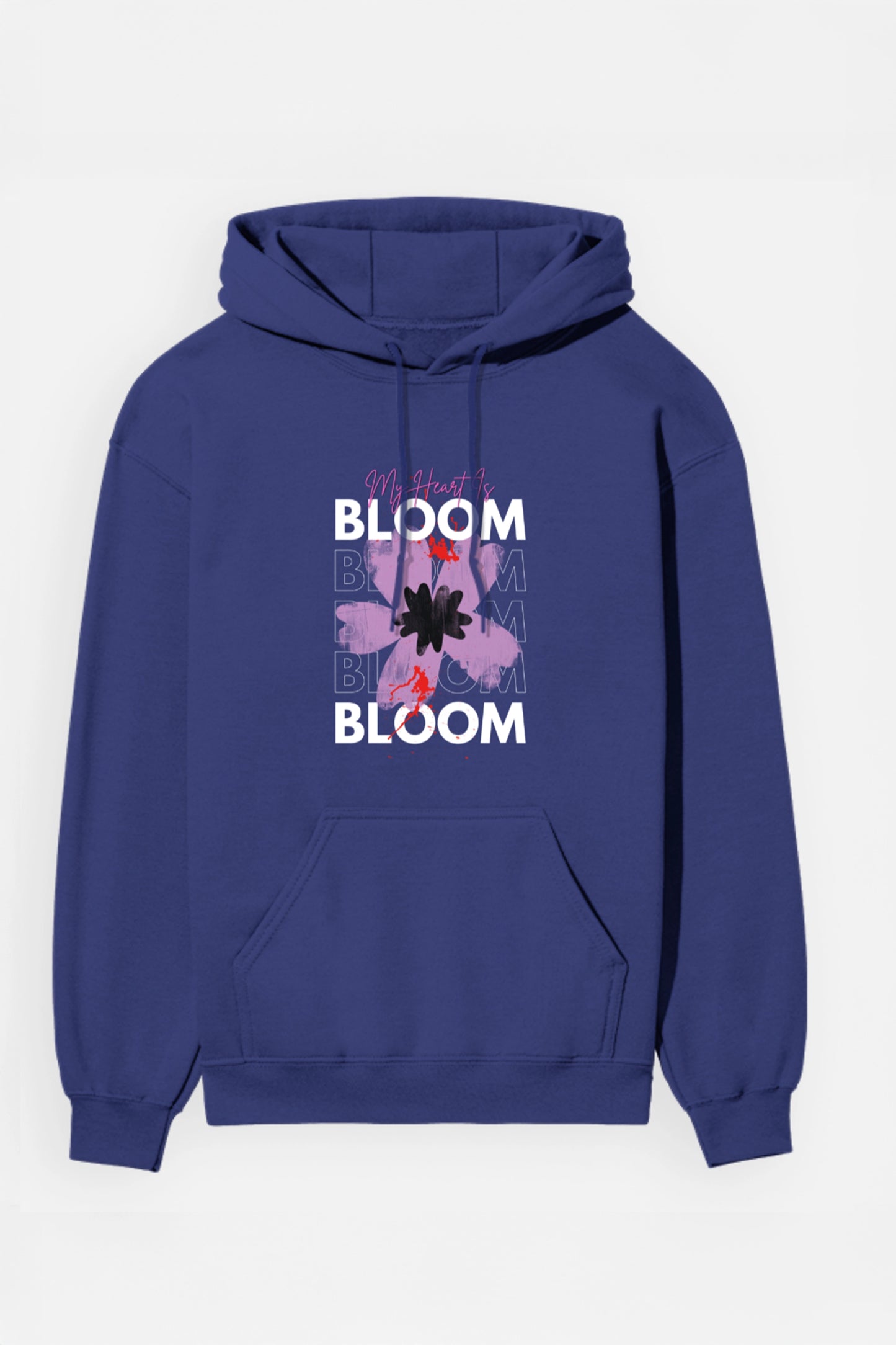 My Heart Is Bloom Hoodie