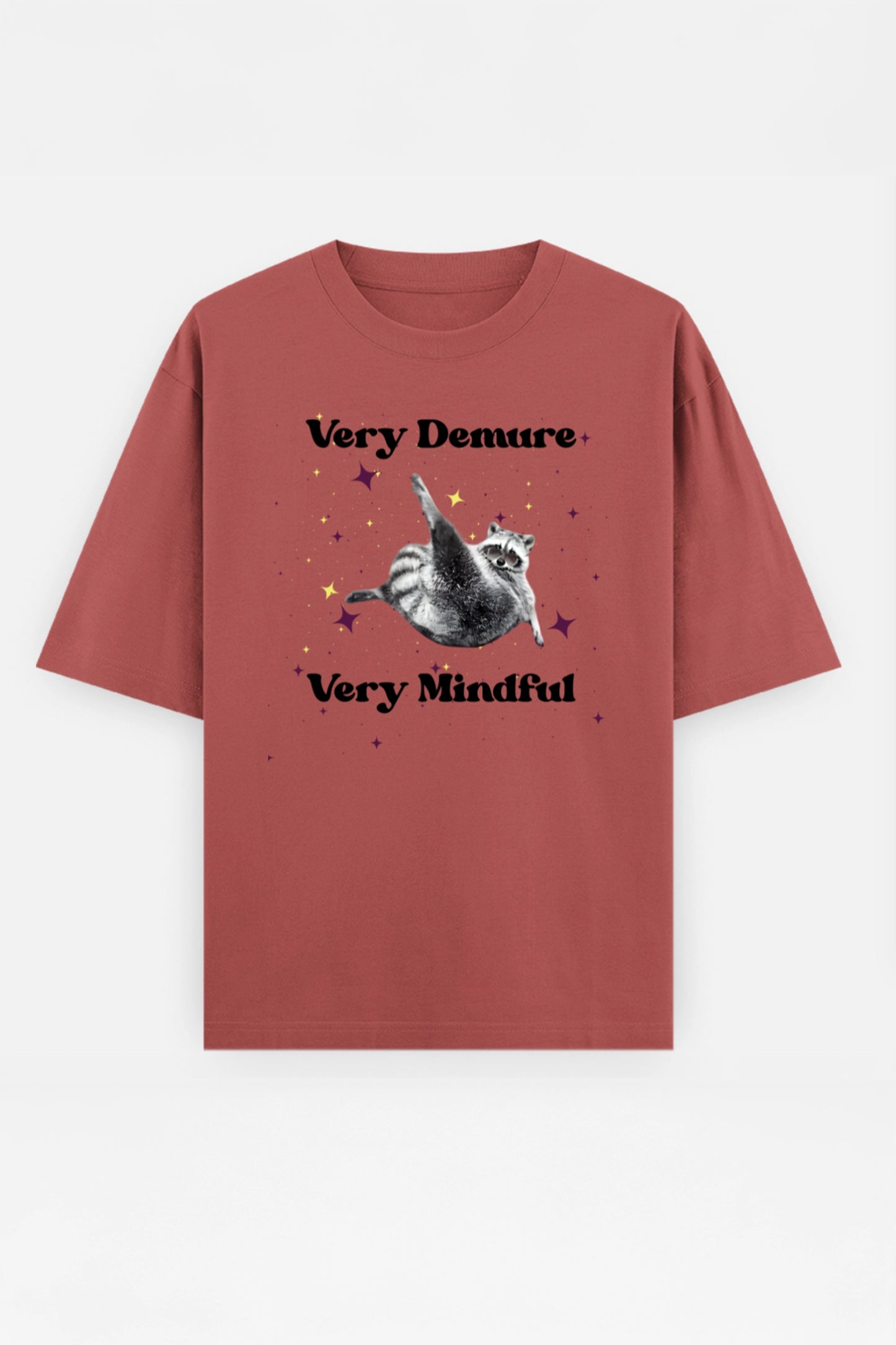 Very Demure, Very Mindful Oversized Tee