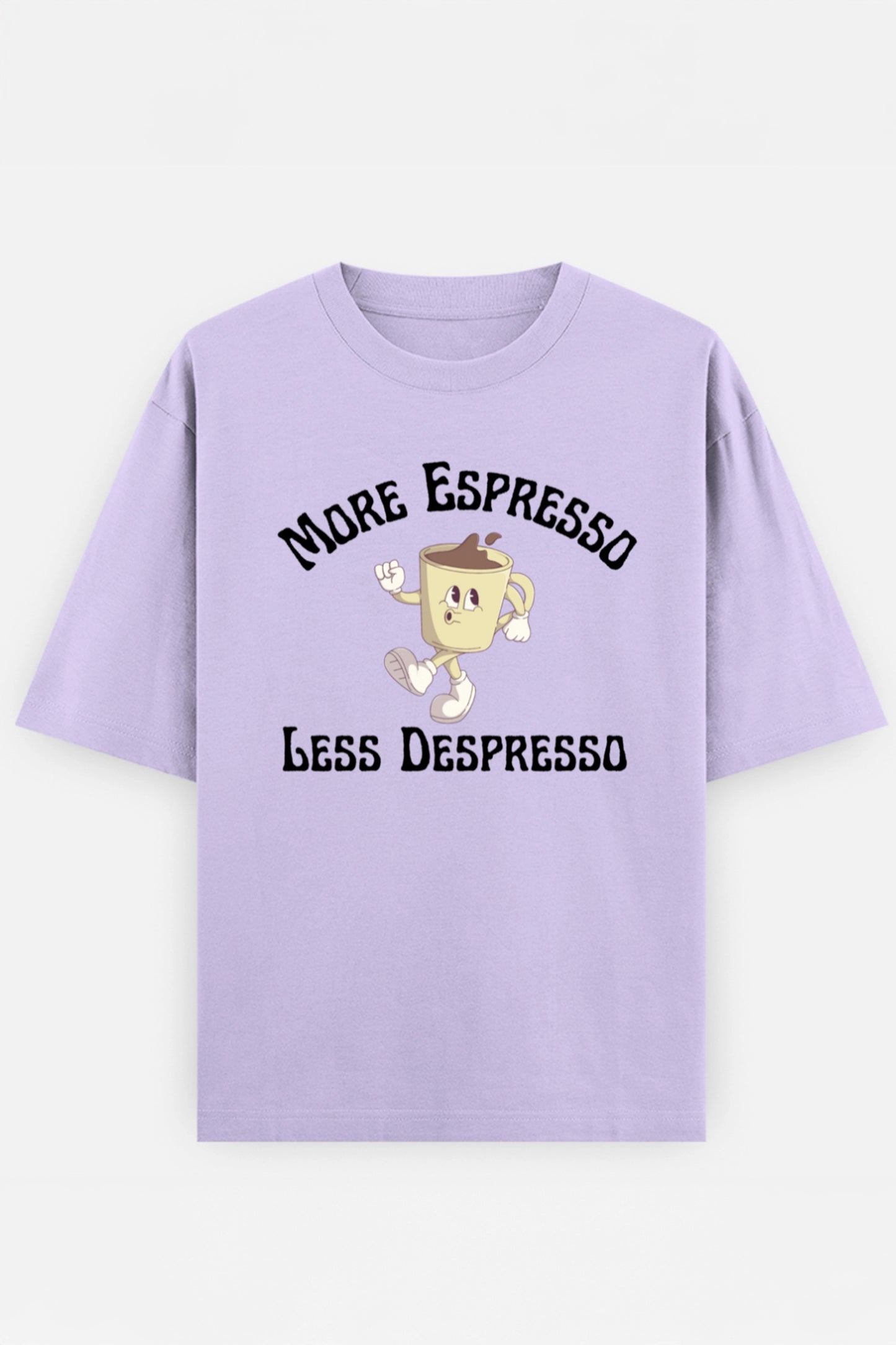 More Espresso Oversized Tee