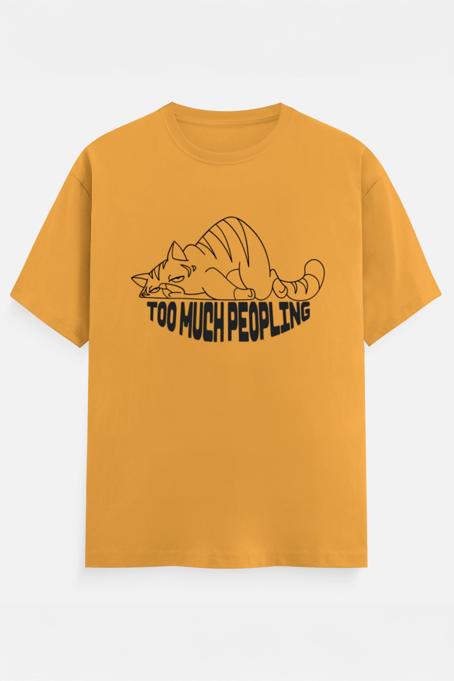 Too Much Peopling T-Shirt