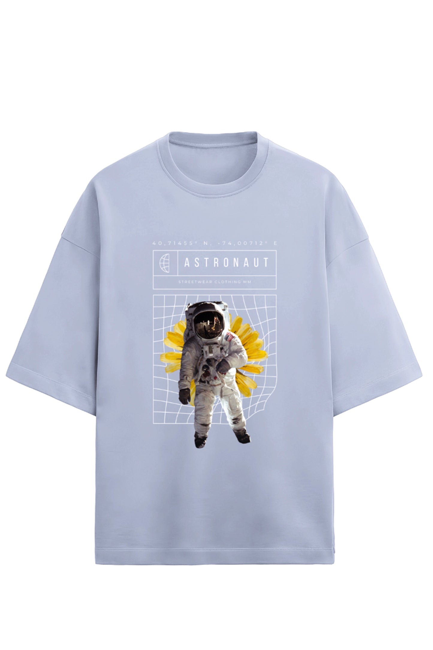 Astronaut Terry Oversized Tee