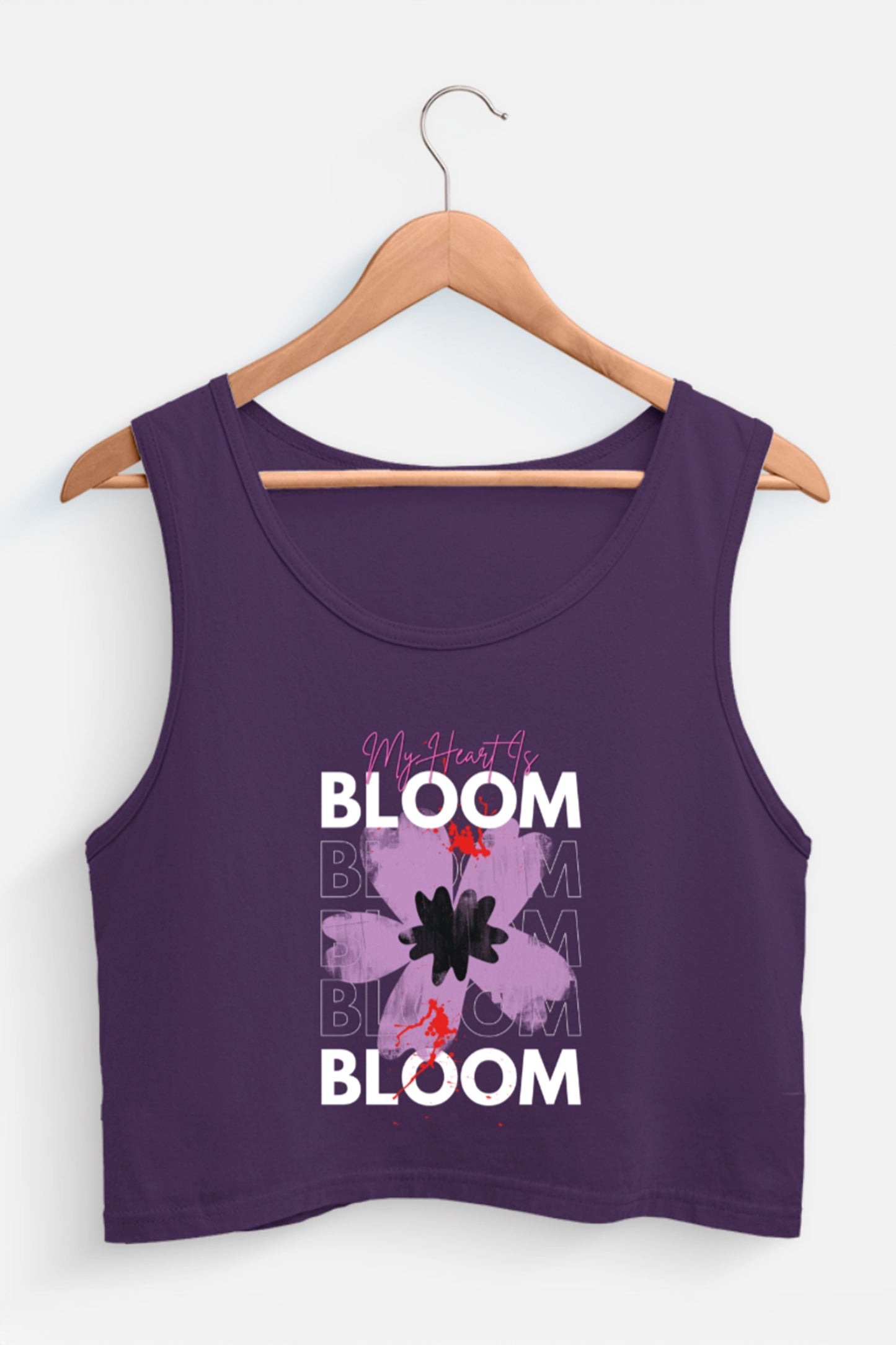 My Heart Is Bloom Tank Tops