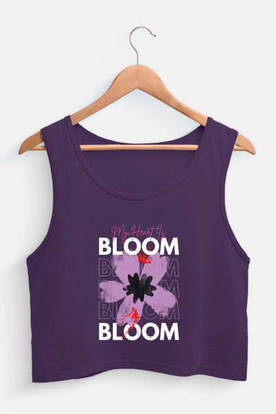 My Heart Is Bloom Tank Tops