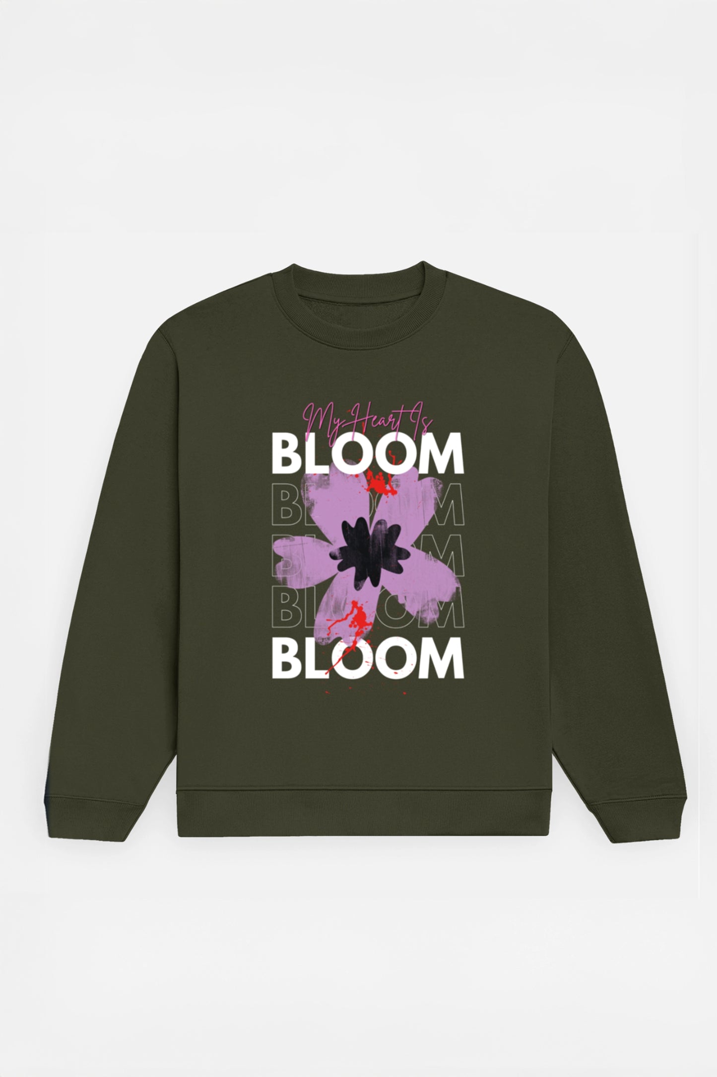 My Heart Is Bloom Sweatshirt