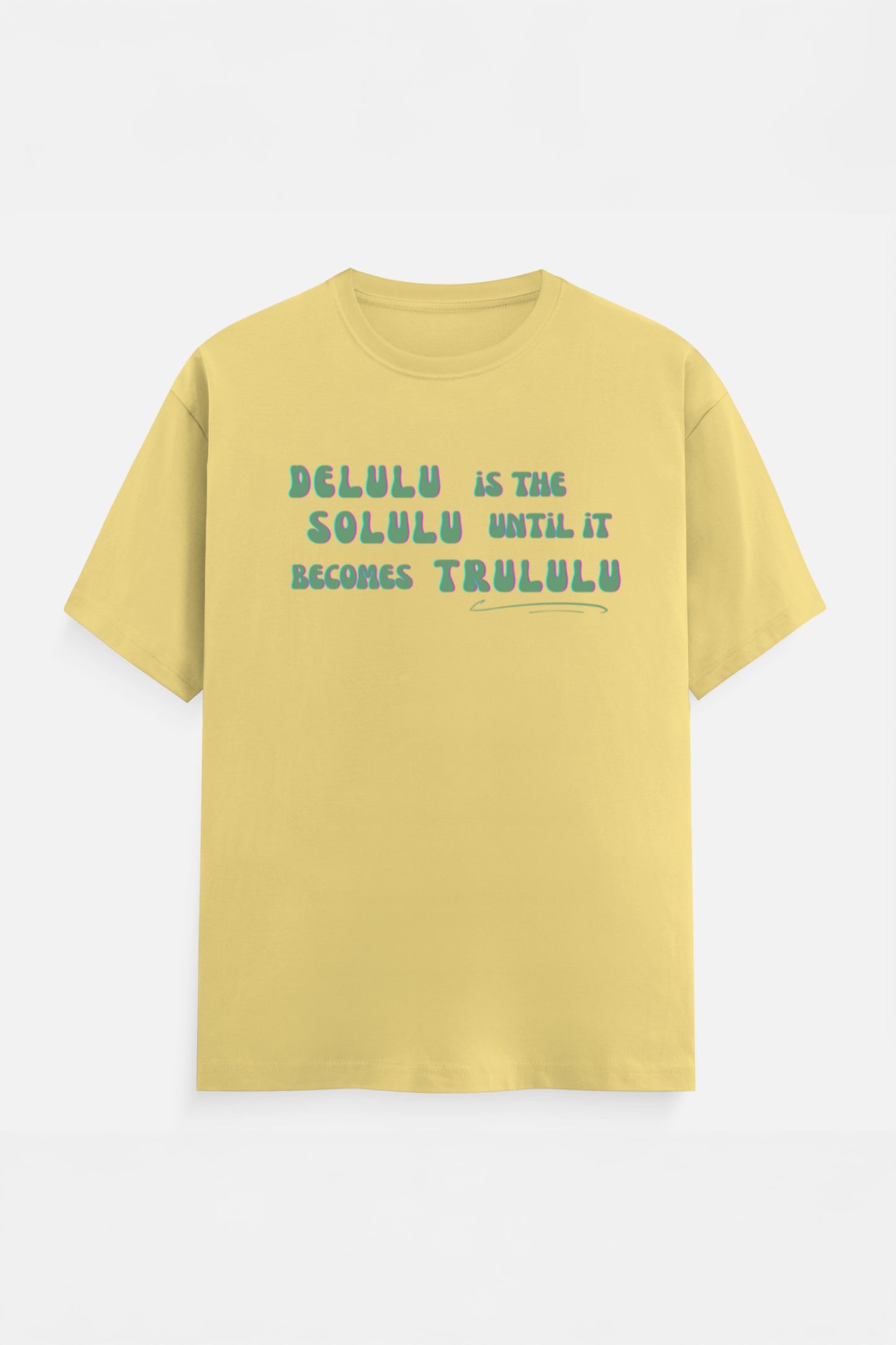 Delulu T-Shirt (3XL-7XL)
