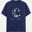 Moon Child White Design T-Shirt