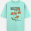 Let Your Soul Blossom Oversized Tee