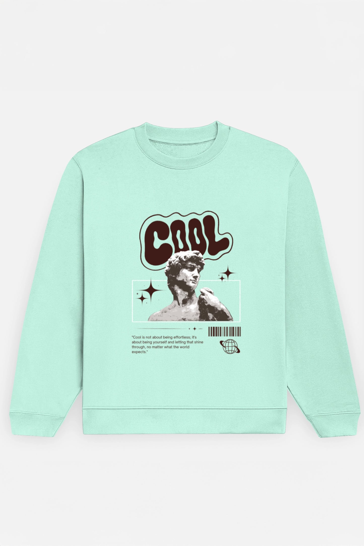 Cool Pop Art Sweatshirt