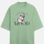 I'm Not In The Mood Terry Oversized Tee