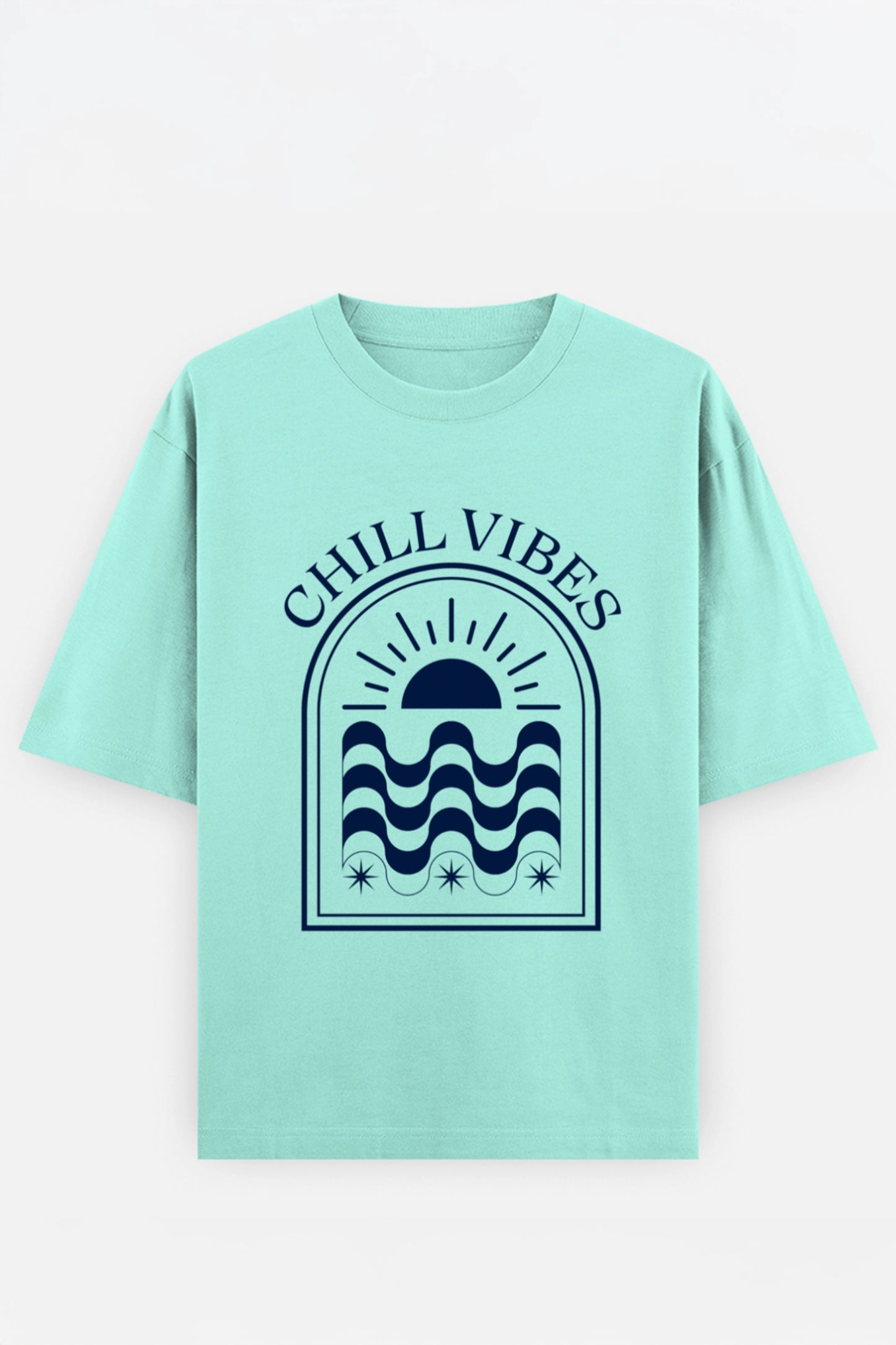 Chill Vibes Oversized Tee