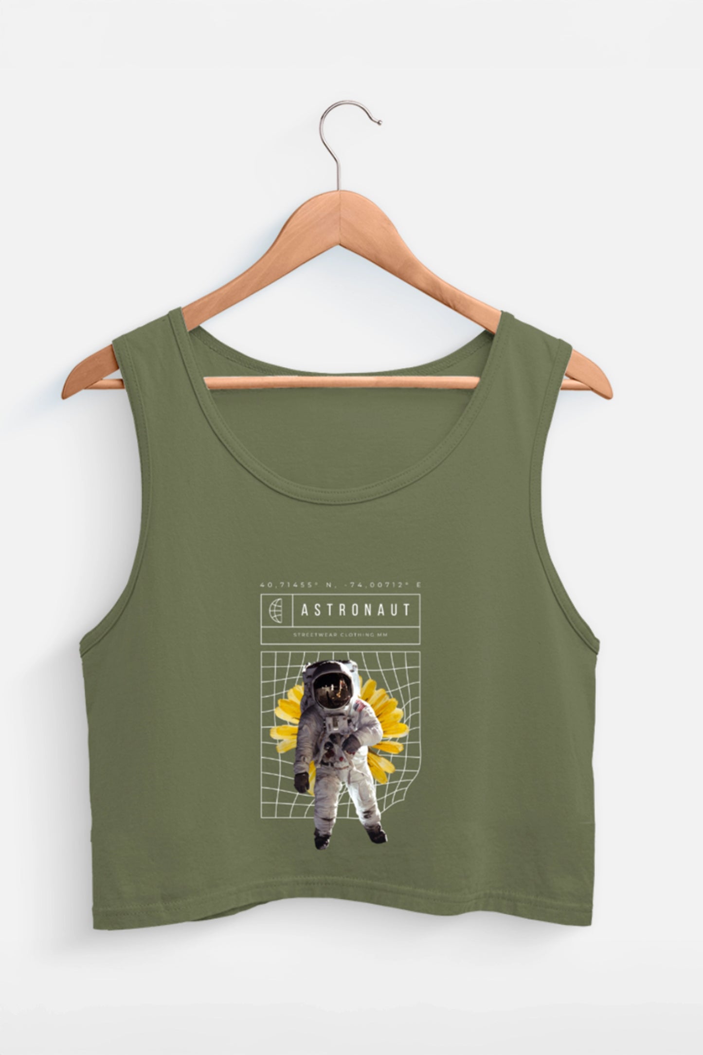 Astronaut Tank Top