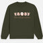 Flow with your phases Sweatshirt (Peach)