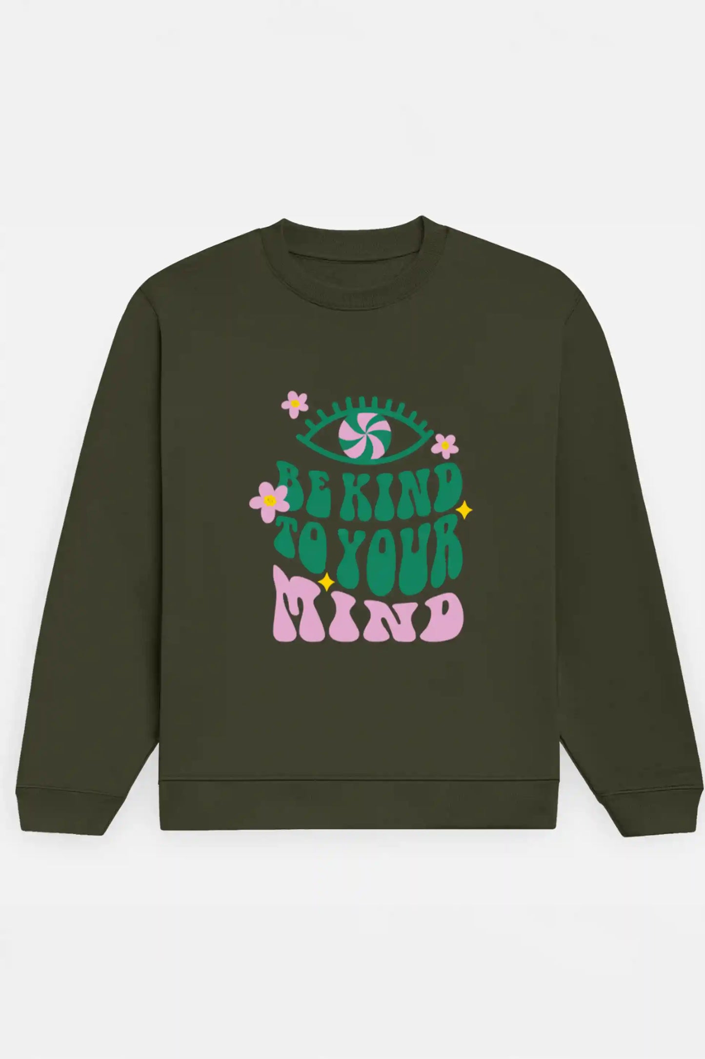Be Kind To Your Mind Sweatshirt