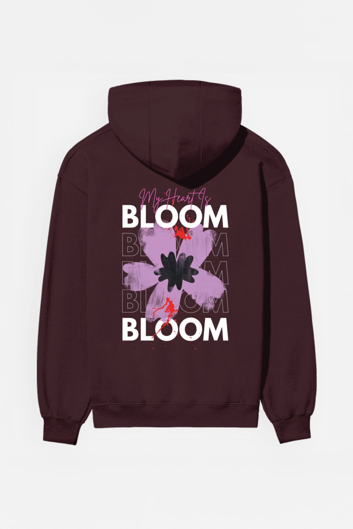 My Heart Is Bloom Hoodie