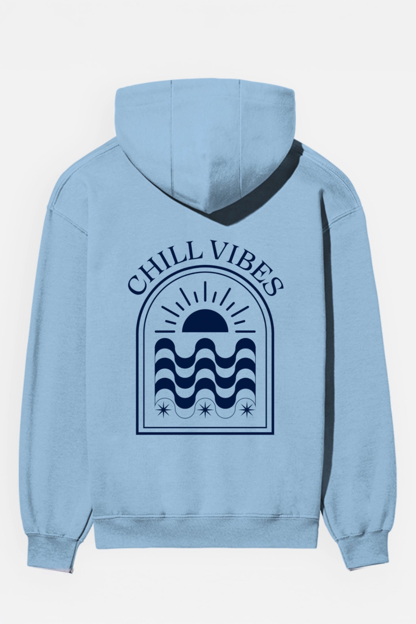 Chill Vibes Hoodies
