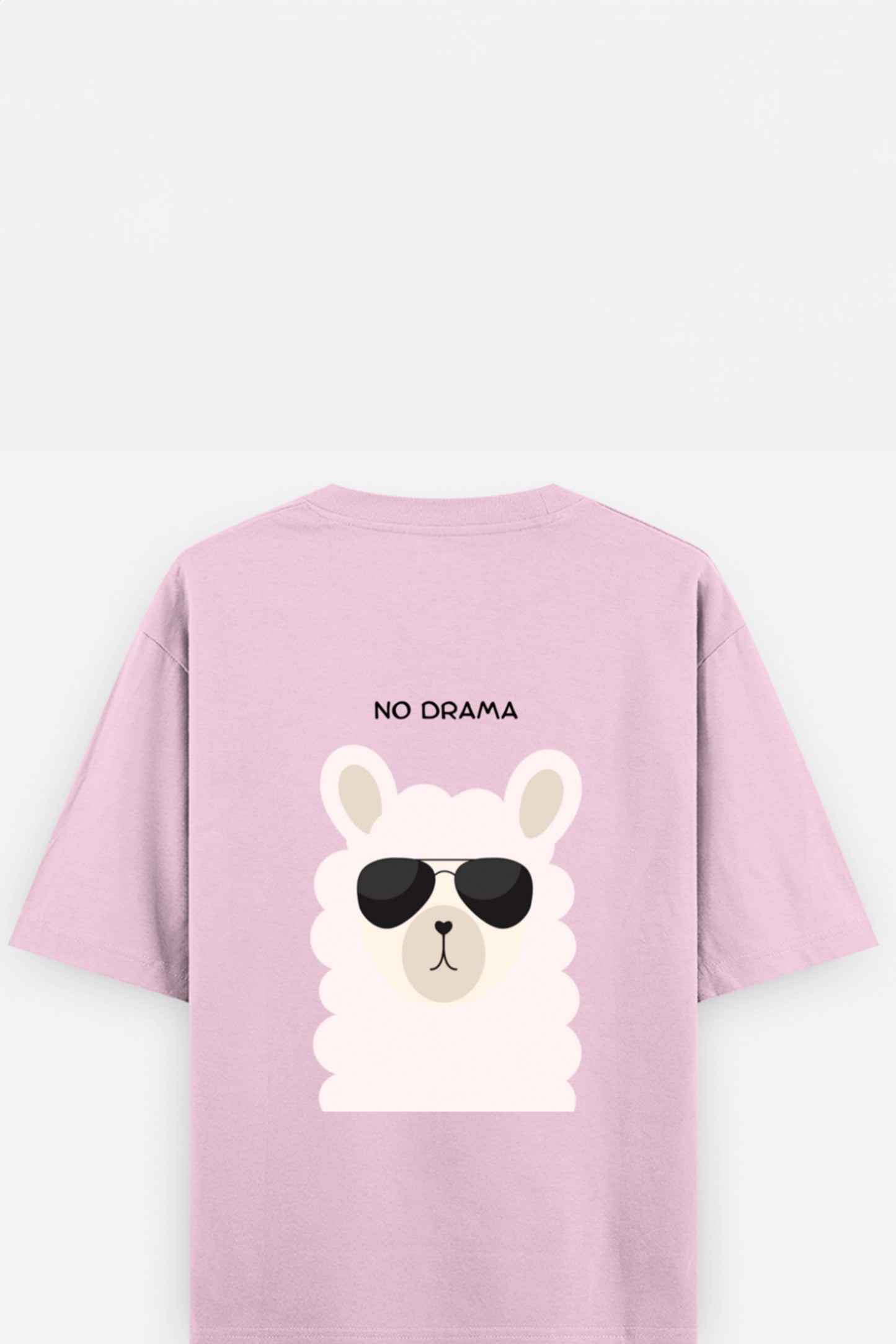 No Drama Llama Oversized Tee