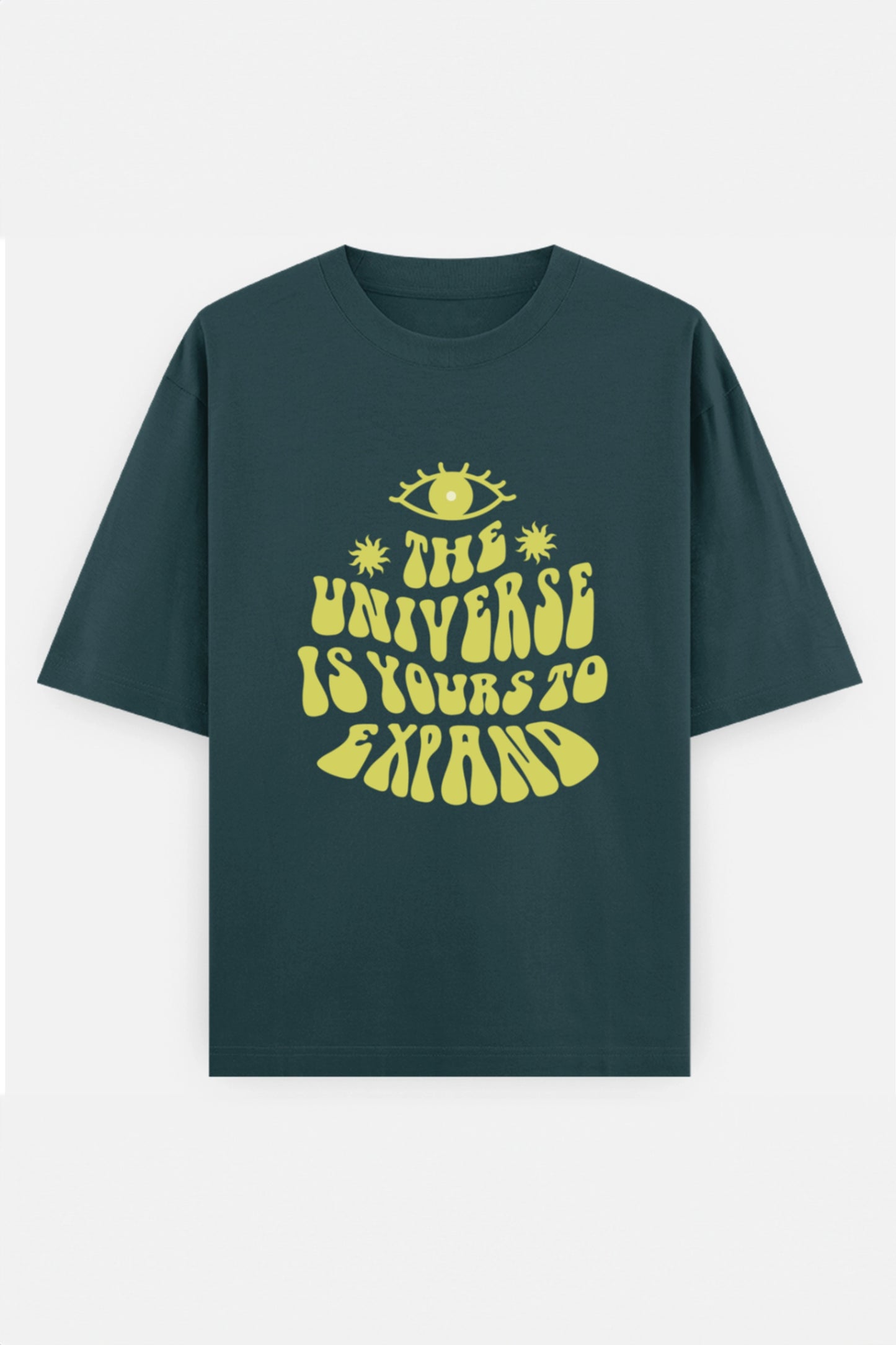 The Universe is Urs To Expand Oversized Tee