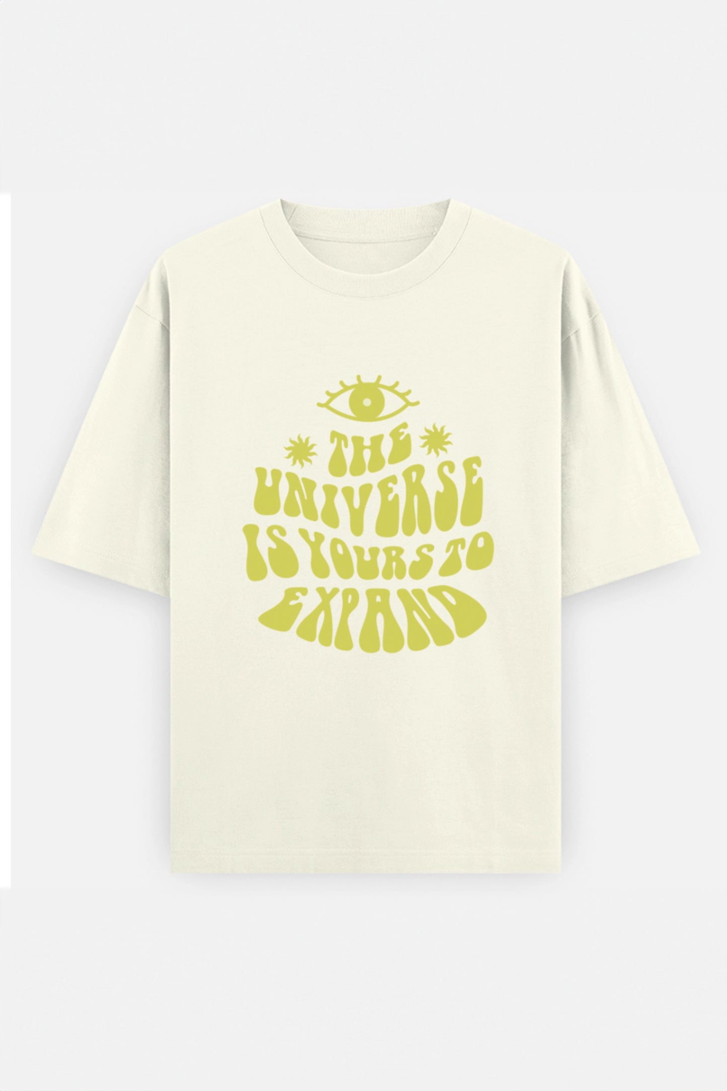 The Universe is Urs To Expand Oversized Tee