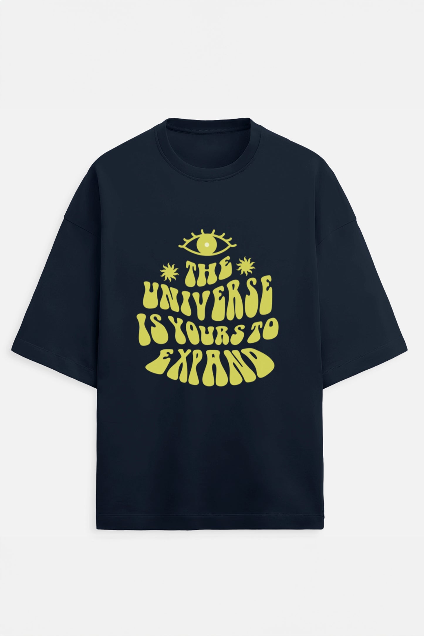 The Universe is Urs To Expand Terry Oversized Tee