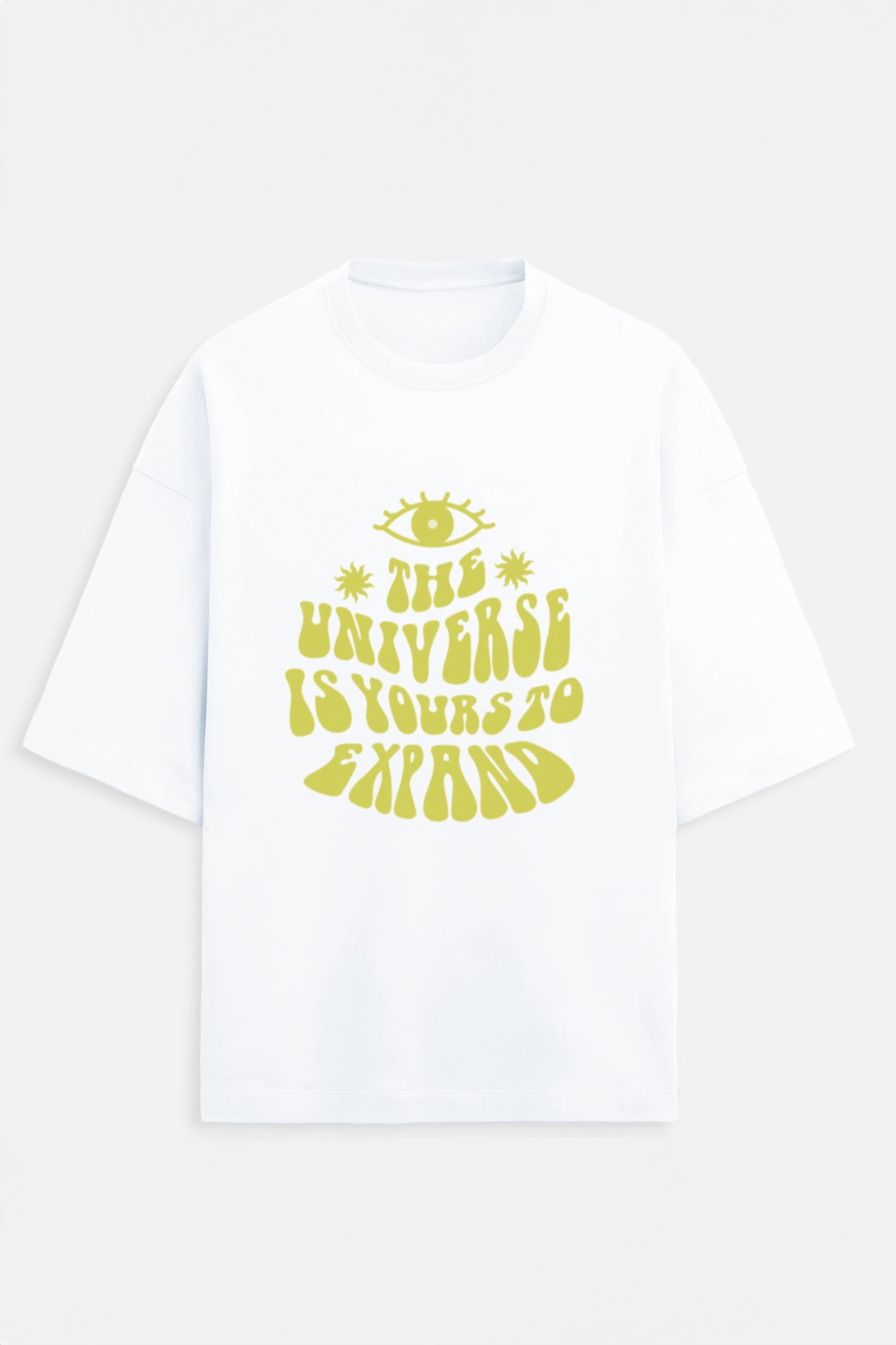 The Universe is Urs To Expand Terry Oversized Tee