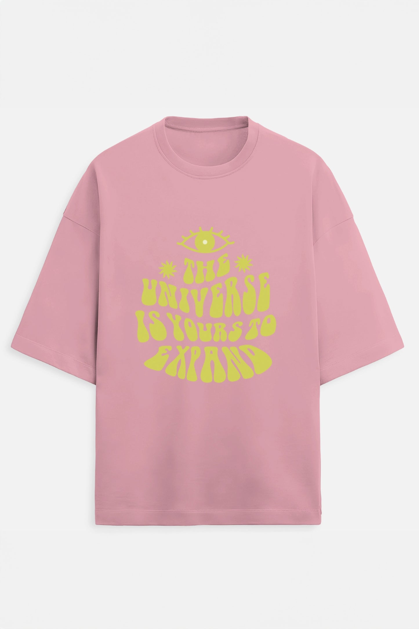 The Universe is Urs To Expand Terry Oversized Tee