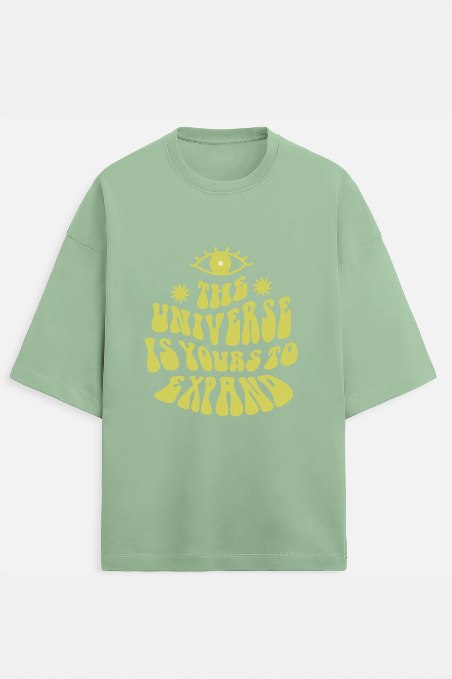 The Universe is Urs To Expand Terry Oversized Tee