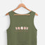 Flow with your phases Tank Top (Peach)