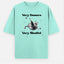 Very Demure, Very Mindful Oversized Tee