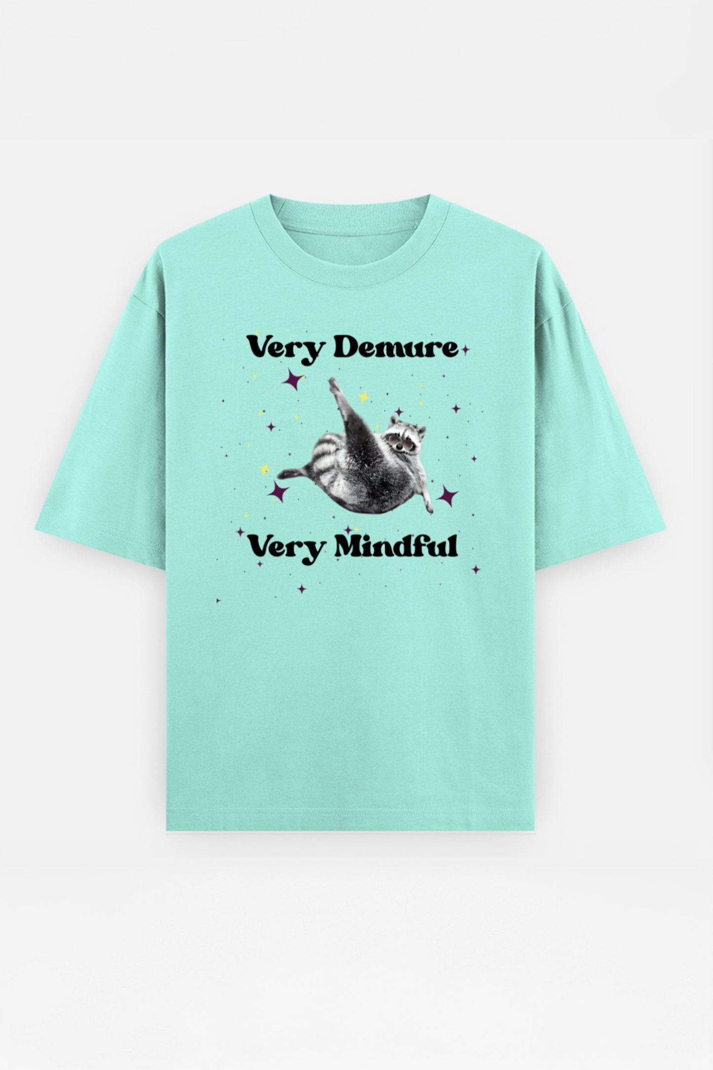 Very Demure, Very Mindful Oversized Tee