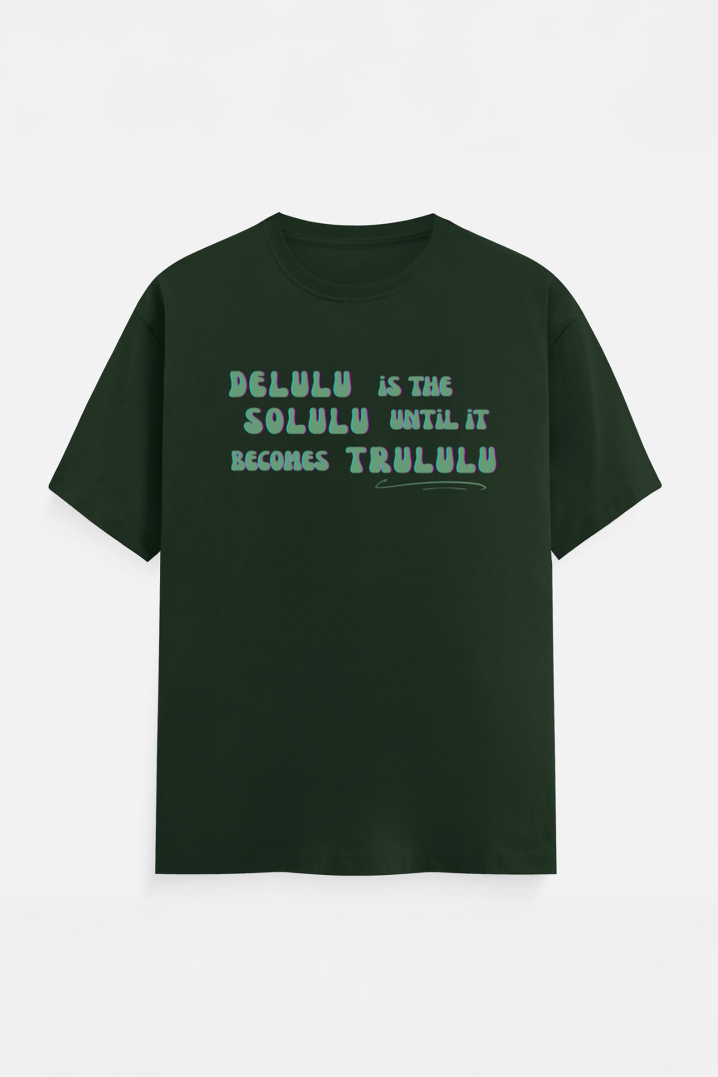 Delulu T-Shirt (3XL-7XL)