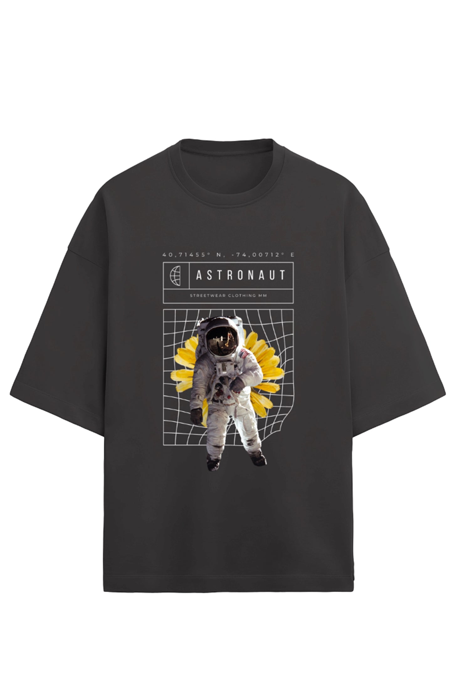 Astronaut Terry Oversized Tee