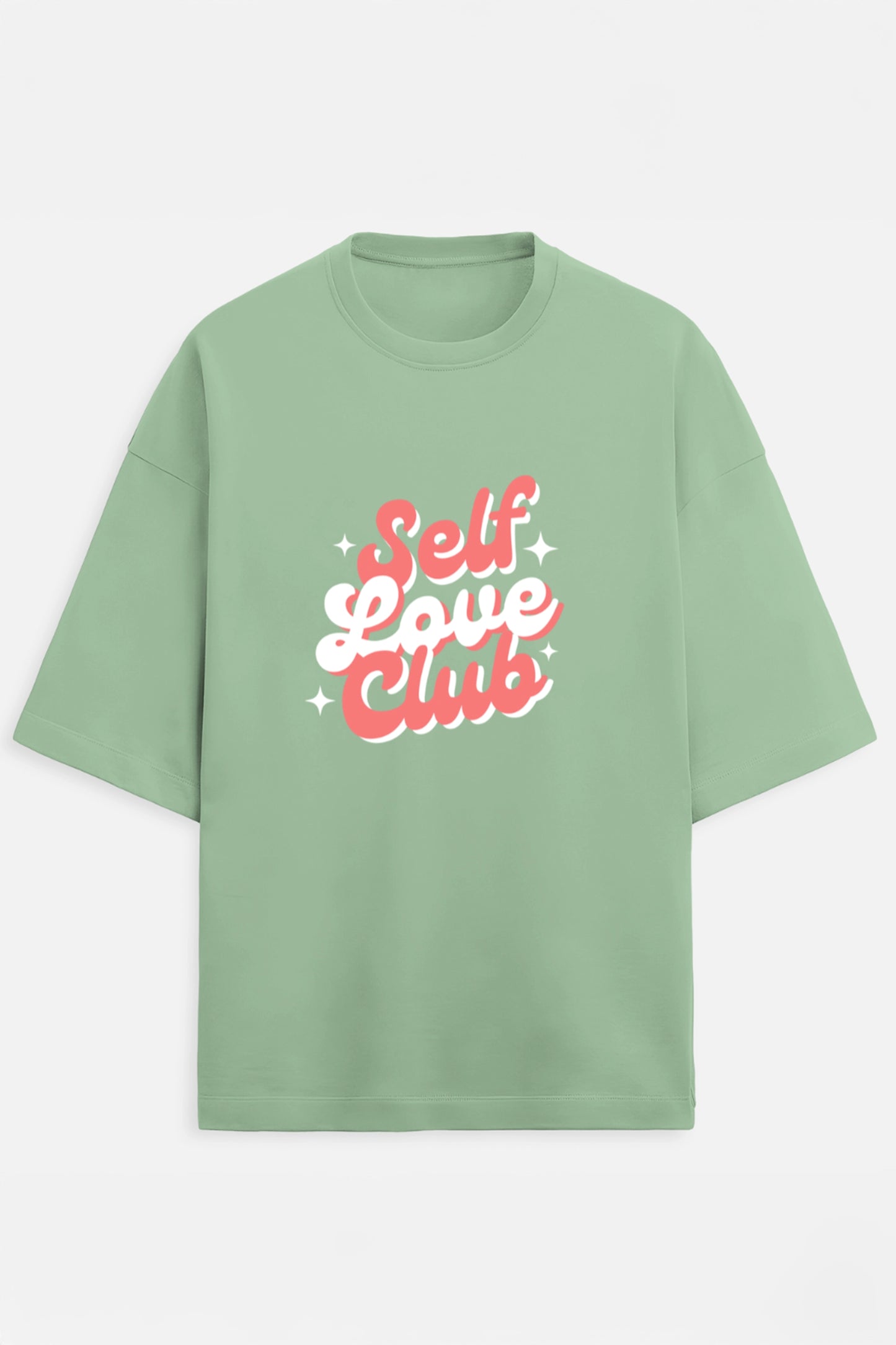 Self Love Club Terry Oversized Tee