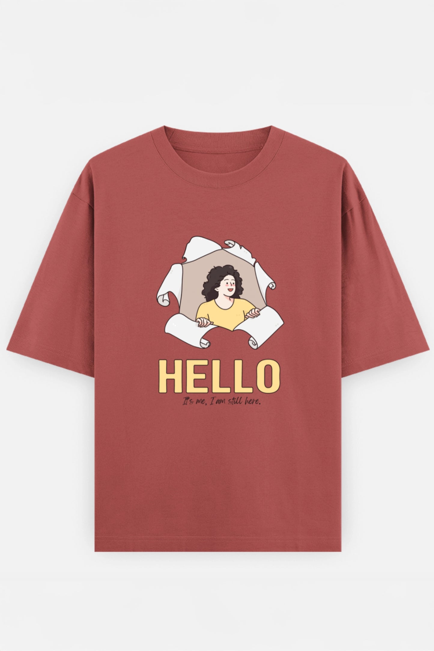 Hello It's me Oversized Tee