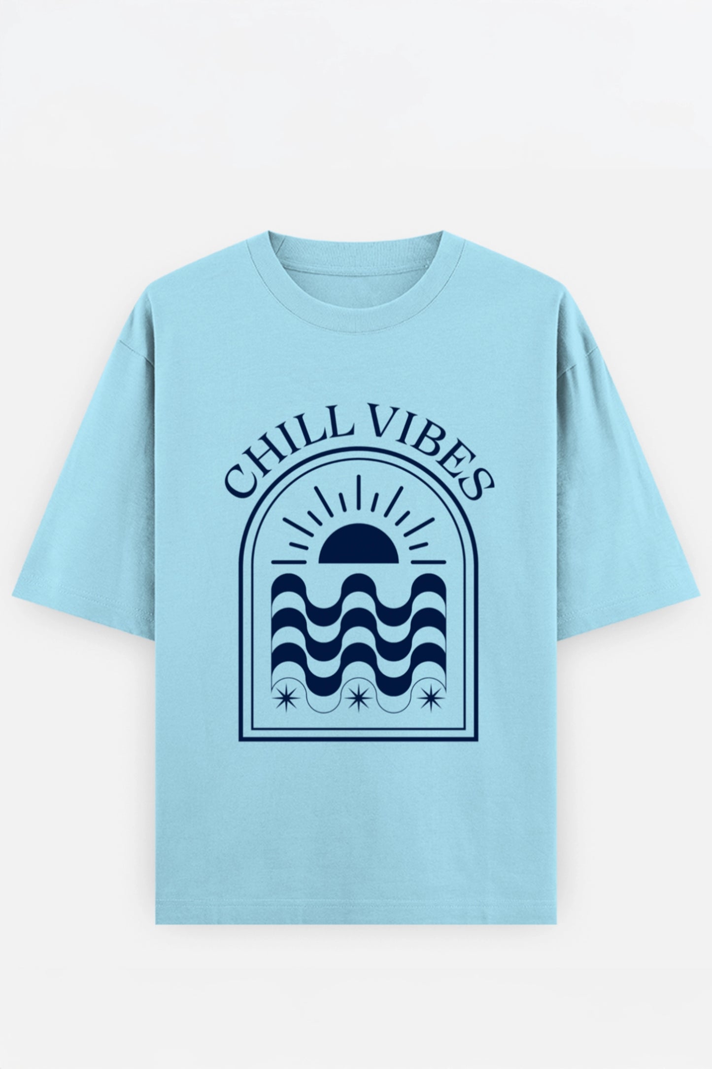 Chill Vibes Oversized Tee