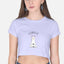 LLAMASTE Crop Top