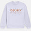 Flow with your phases Sweatshirt (Peach)