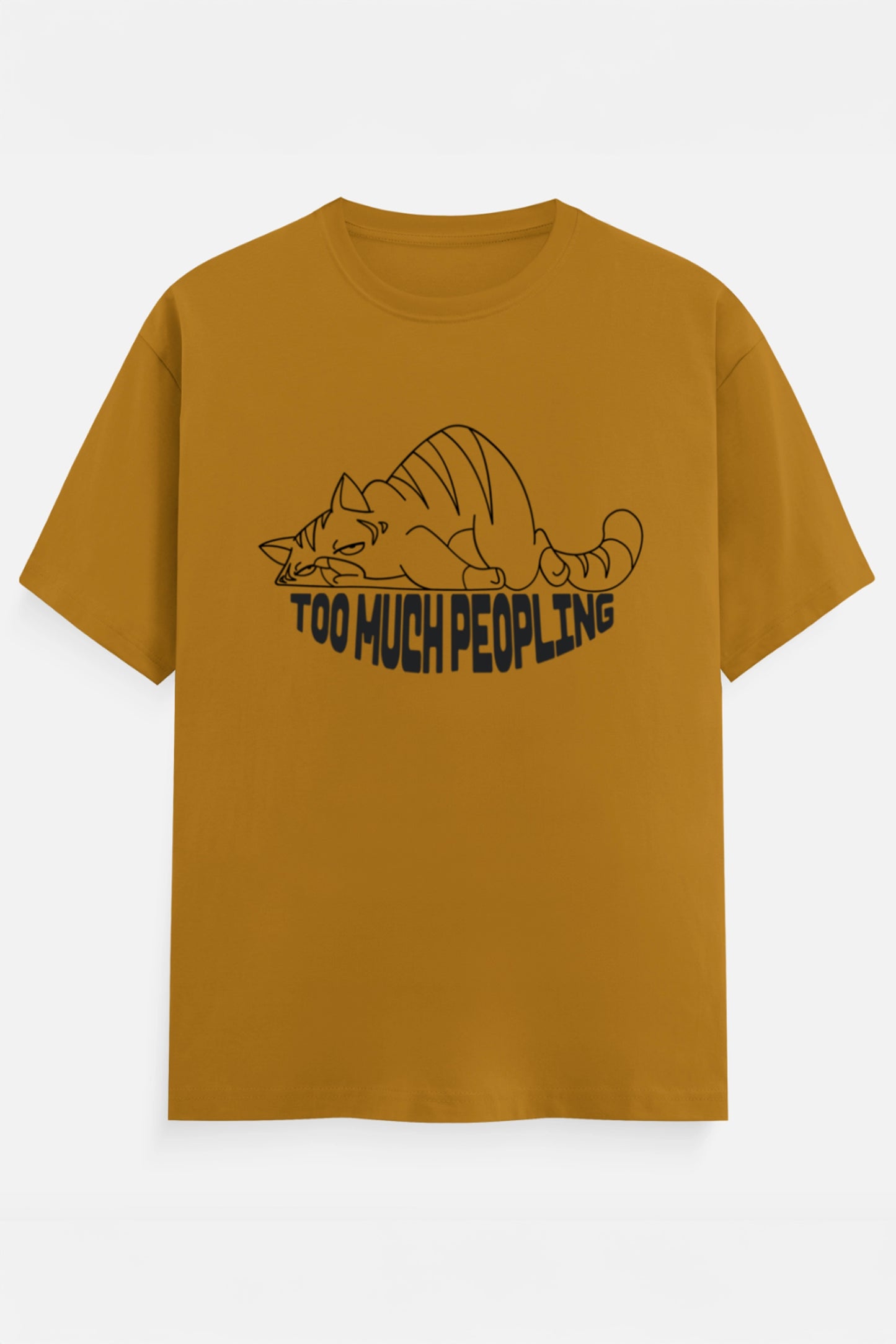 Too Much Peopling T-Shirt