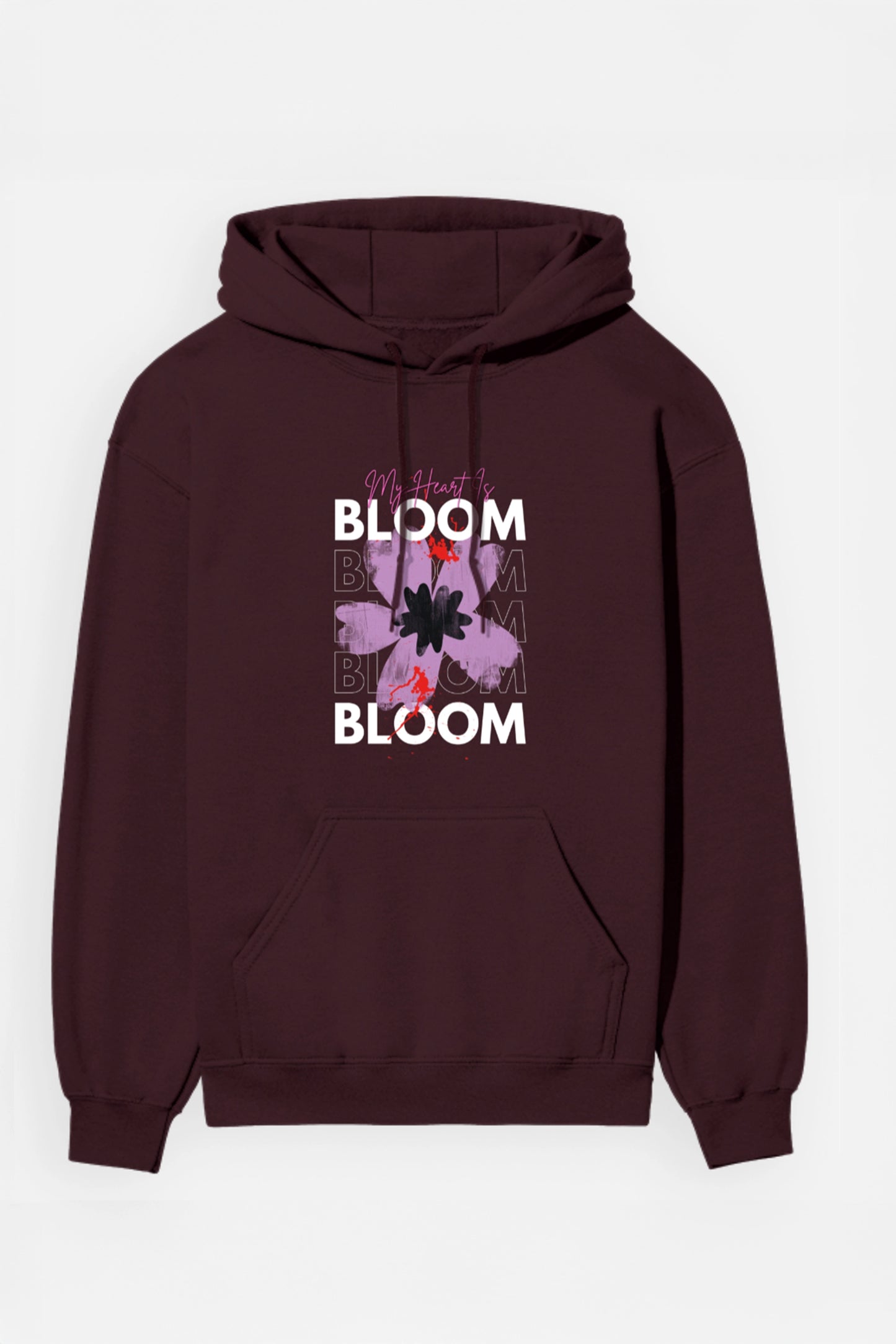 My Heart Is Bloom Hoodie